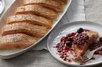 Australian Roasted Salmon With Cherry Vinaigrette Recipe Appetizer