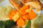 Australian Aloha Carrots 1 Appetizer
