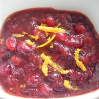 Orange Cranberry Compote recipe