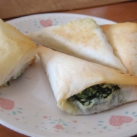 Polish Spinach Pies Appetizer