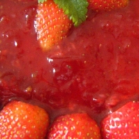 Polish Strawberry Jam Dessert
