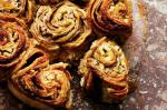 American Apple And Cinnamon Golden Syrup Scrolls Recipe Dessert