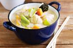American Fish And Pumpkin Green Curry Recipe Dinner