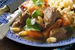 American Lamb And Quince Tagine Recipe Dinner