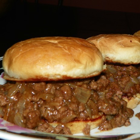 American White Castle Sloppy Joes Dinner