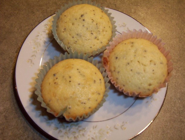 American Almond Poppy Seed Muffins 7 Dessert