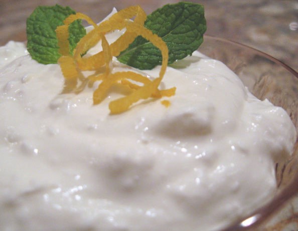 American Low Carb Lemon Dessert Dessert