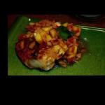 Canadian Blackened Cod with Mango Salsa BBQ Grill