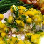 Fish with Mango Salsa recipe