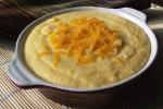 American Easy Creamy Cheese Grits Dinner