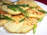 Australian Cheesy Vegetable Pikelets Appetizer