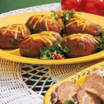 American Spicy Meat Loaves Appetizer