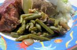 American The Best Southern Green Beans Dinner