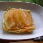 Canadian Puff Pastry with Quince Dessert