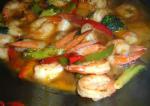 Thai Shrimp Stirfry 5 Dinner