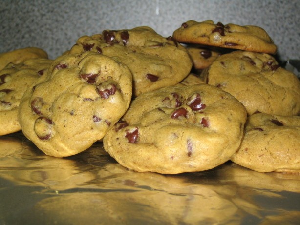 French Addicting Chocolate Chip Cookies Dessert