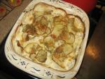 French Classic Pommes Boulangere  French Gratin Potatoes Appetizer
