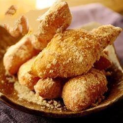 Australian Provencal Donuts oreillettes Prov Cales Dessert