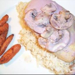 Australian Baked Breast of Chicken Excelsior Dinner