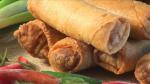 Canadian Ajeen Spring Roll Appetizer
