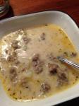 Canadian Jimmy Dean Hearty Sausage and Potato Soup Appetizer