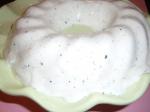 Canadian Vanilla Rose Panna Cotta Dessert
