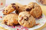 American Chewy Raisin And Oat Biscuits Recipe Appetizer