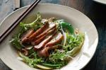 American Duck And Nashi Pear Salad With Sesame Dressing Recipe Dinner