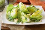 American Greekstyle Iceberg Lettuce Recipe Appetizer