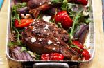 American Baked Mediterranean Lamb Chops Recipe Appetizer