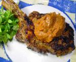 American Veal With Tomato Tapenade Dinner