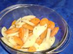 American Parsnips and Carrots Honey Glazed Breakfast