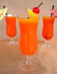 Canadian Nonalcoholic Hurricanes Drink