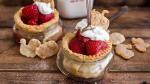 American Strawberry Pie in a Jar Dessert