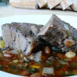 American Bean Stew with Beef from the Slowcooker Appetizer