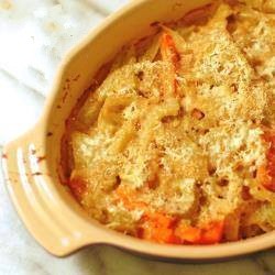 American Fennel Vegetables Au Gratin Appetizer