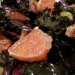 American Green Cabbage Salad with Lemon Dressing Dinner