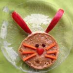 Children Breakfast rabbit recipe