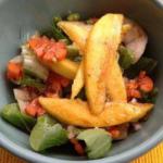 Pak Choi Salad with Mango recipe