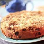 Rhubarb Crumble Cake with recipe