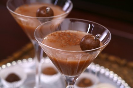 American Chocolate Martini Drink