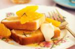 Canadian Honey Orange And Rosemary Syrup Cake Recipe Dessert