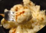 American Cauliflower With Quick Cheese Sauce Appetizer