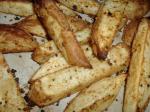 American Delicious Oven Fries Appetizer