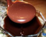 American Rum Mocha Chocolate Sauce Dessert