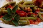 Canadian Green Beans With Tomatoes and Oregano Dinner