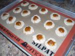 Vegan Jam Almond Cookies recipe