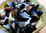 Belgian Mussels with Fennel Lemon and Belgian Ale Recipe Appetizer