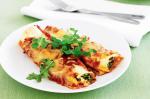 American Easy Spinach And Ricotta Cannelloni Recipe Dinner
