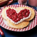 American Sweetheart Pancakes Breakfast
